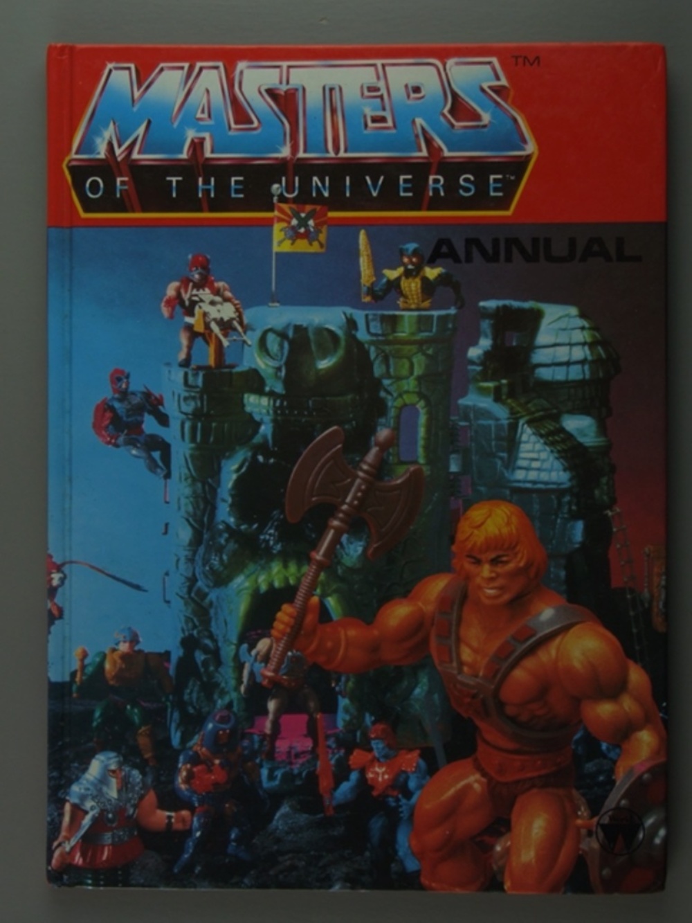 He-man, Masters of the Universe Annual 1984, Rare!